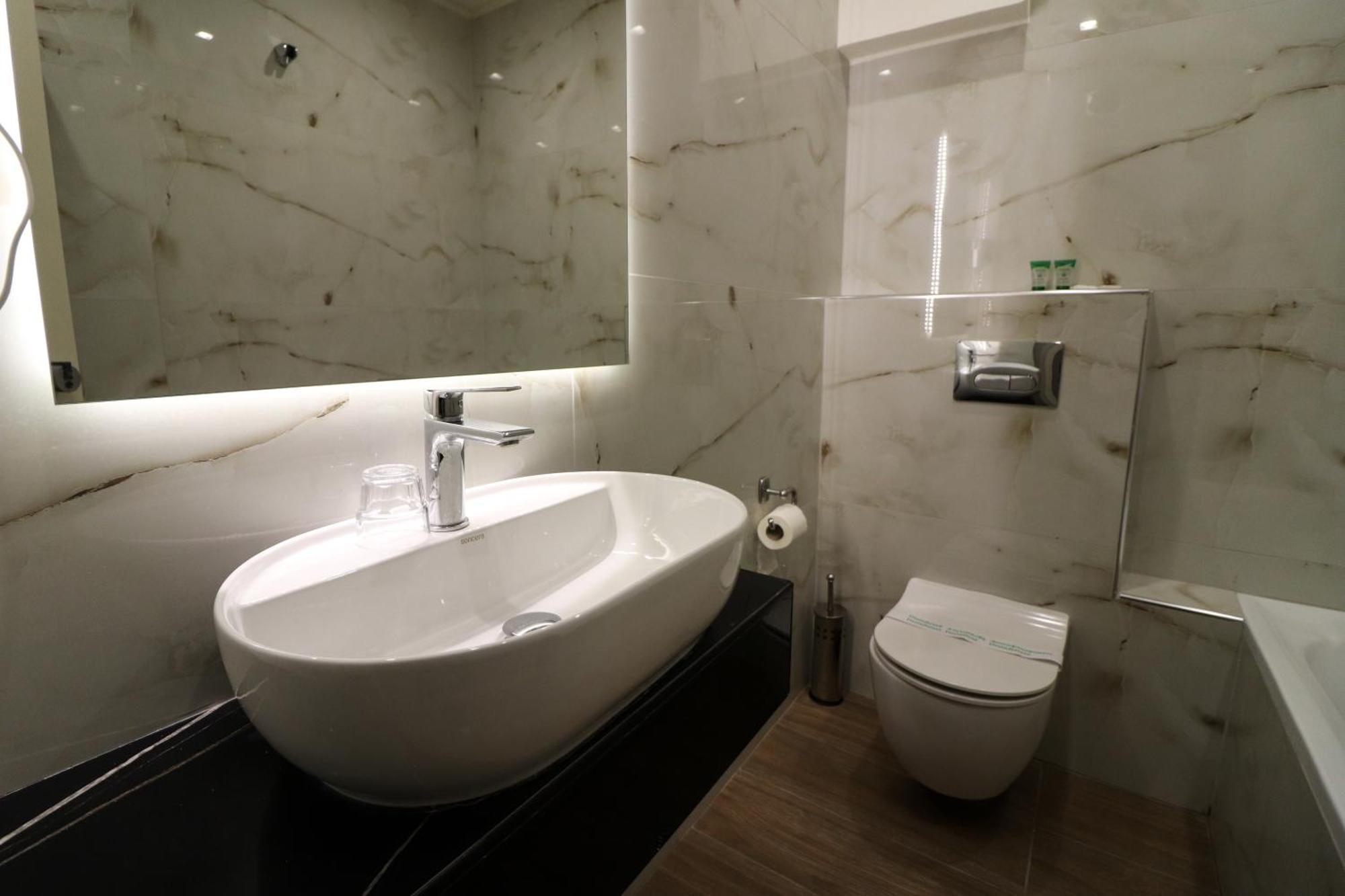 Hotel Orfeas Калампака Екстериор снимка