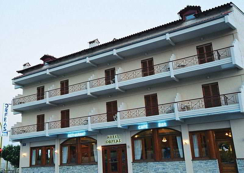 Hotel Orfeas Калампака Екстериор снимка